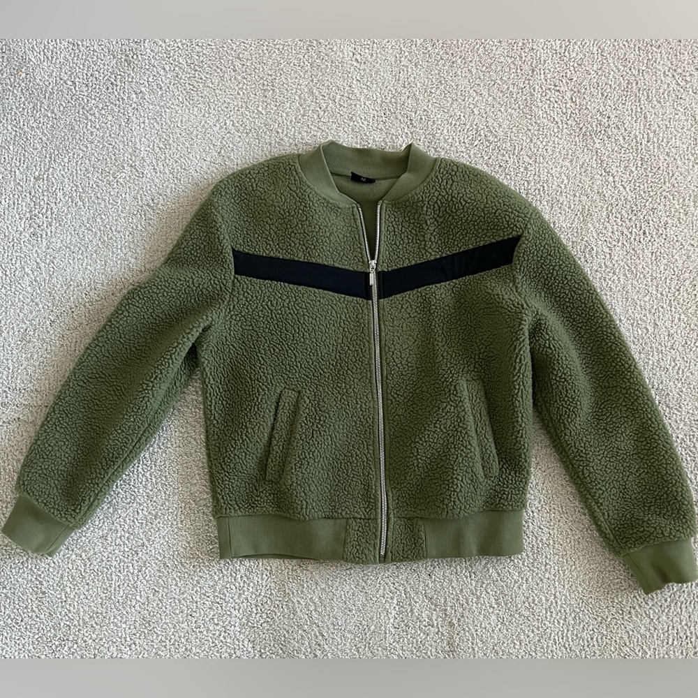 ✨HP✨Sherpa jacket